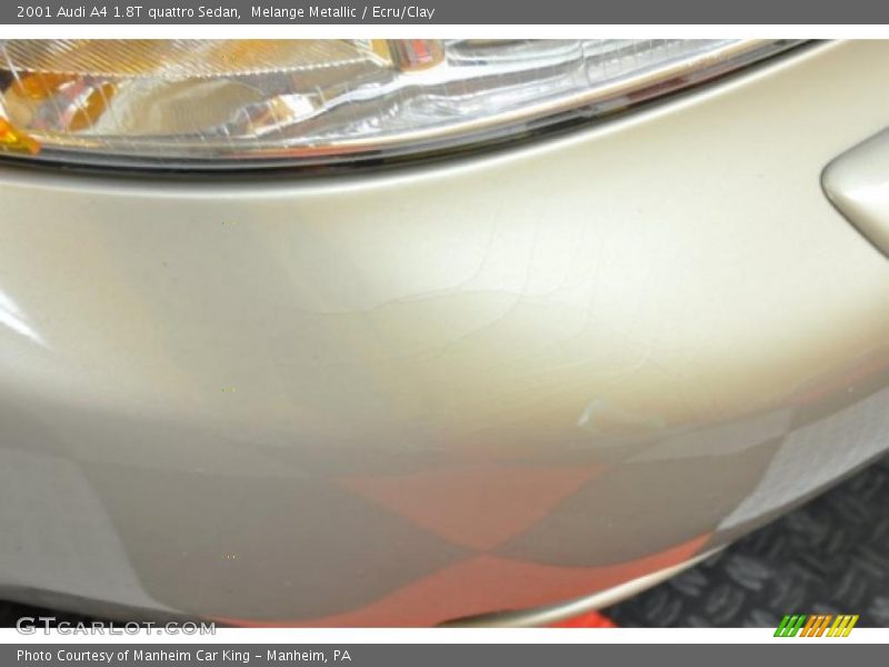 Melange Metallic / Ecru/Clay 2001 Audi A4 1.8T quattro Sedan