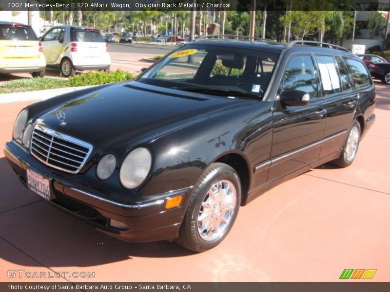 Front 3/4 View of 2002 E 320 4Matic Wagon