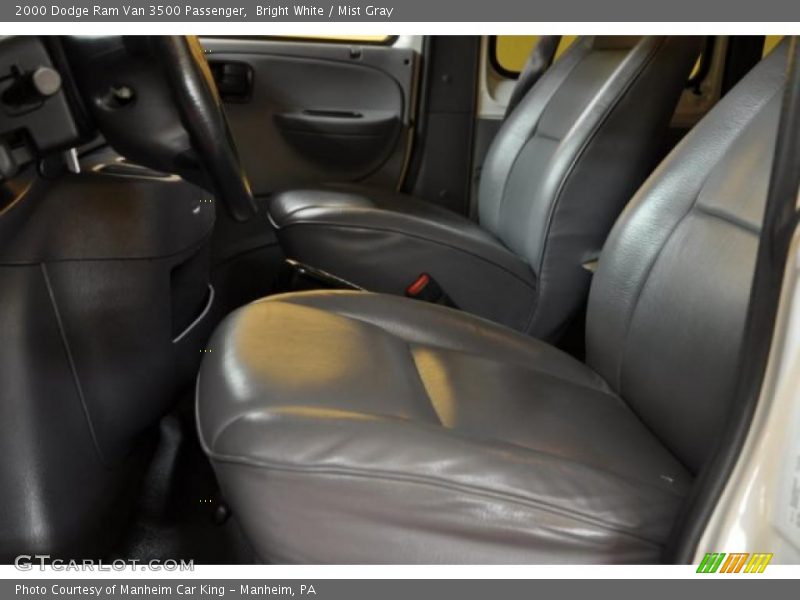  2000 Ram Van 3500 Passenger Mist Gray Interior