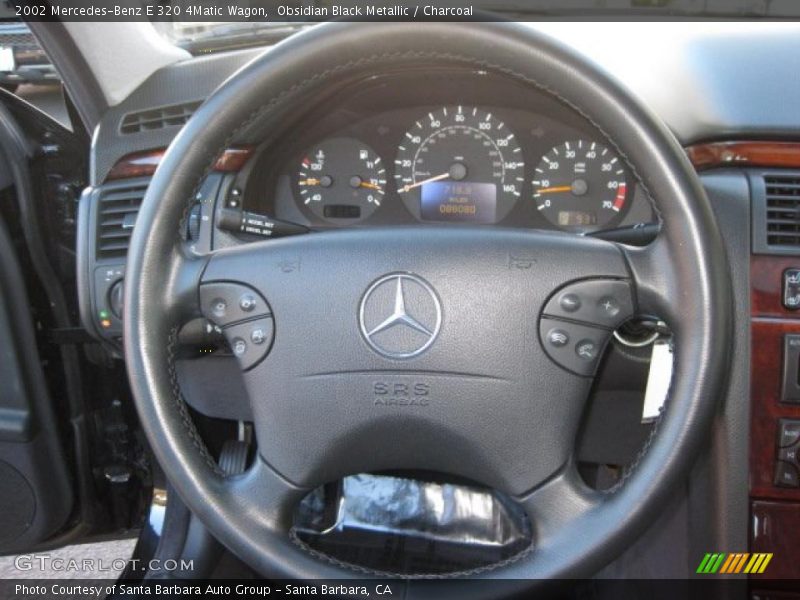  2002 E 320 4Matic Wagon Steering Wheel