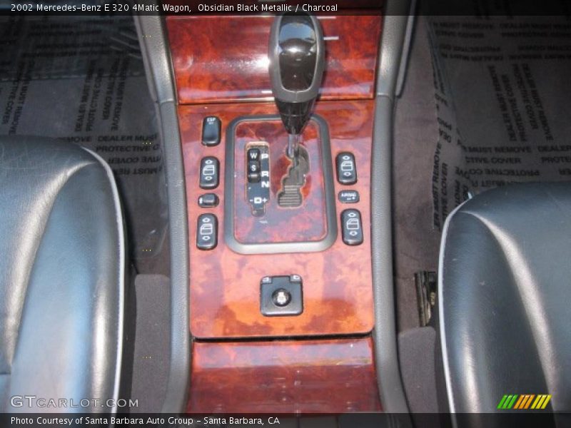  2002 E 320 4Matic Wagon 5 Speed Automatic Shifter