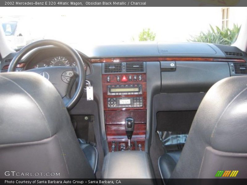 Obsidian Black Metallic / Charcoal 2002 Mercedes-Benz E 320 4Matic Wagon
