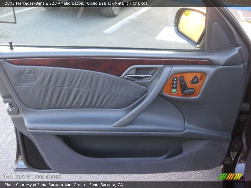 Obsidian Black Metallic / Charcoal 2002 Mercedes-Benz E 320 4Matic Wagon