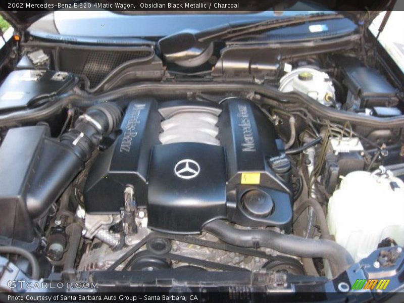  2002 E 320 4Matic Wagon Engine - 3.2 Liter SOHC 18-Valve V6