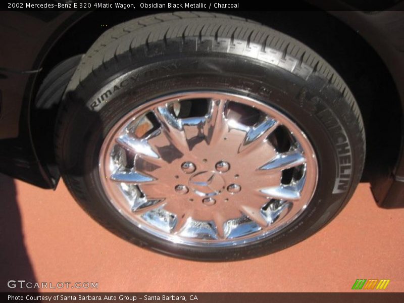  2002 E 320 4Matic Wagon Wheel
