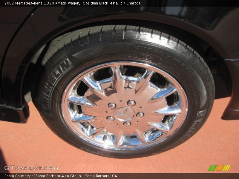  2002 E 320 4Matic Wagon Wheel