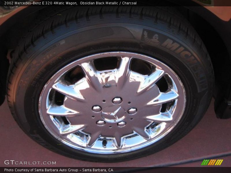  2002 E 320 4Matic Wagon Wheel