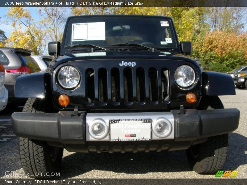 Black / Dark Slate Gray/Medium Slate Gray 2008 Jeep Wrangler Sahara 4x4