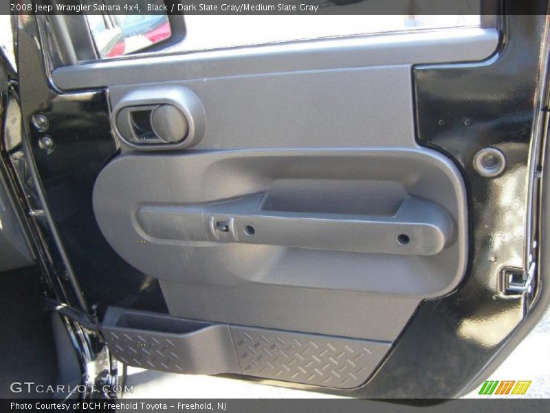 Black / Dark Slate Gray/Medium Slate Gray 2008 Jeep Wrangler Sahara 4x4