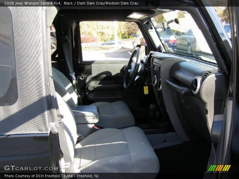 Black / Dark Slate Gray/Medium Slate Gray 2008 Jeep Wrangler Sahara 4x4