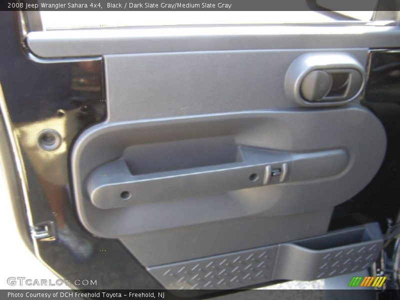 Black / Dark Slate Gray/Medium Slate Gray 2008 Jeep Wrangler Sahara 4x4