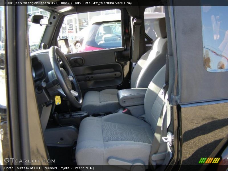Black / Dark Slate Gray/Medium Slate Gray 2008 Jeep Wrangler Sahara 4x4