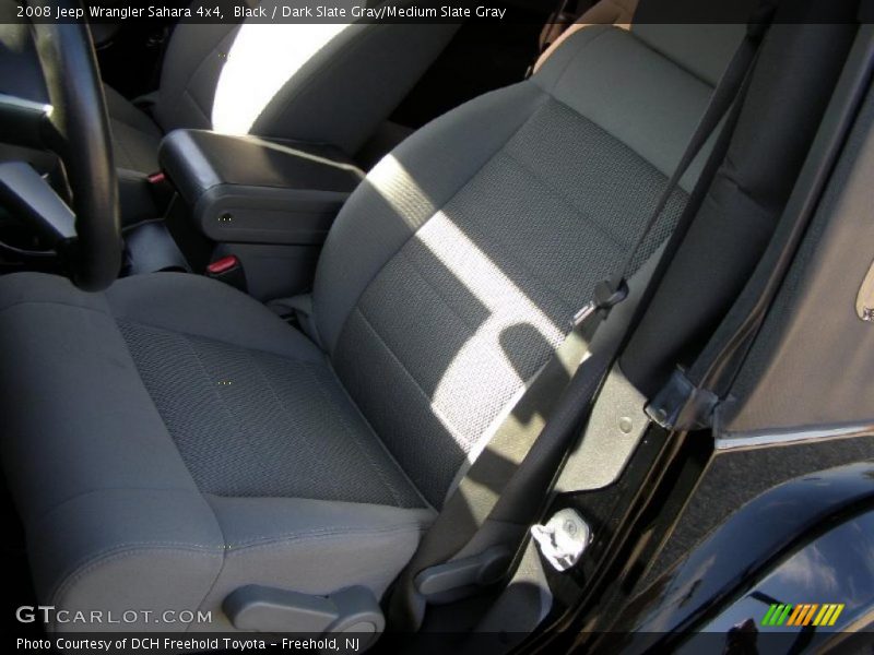 Black / Dark Slate Gray/Medium Slate Gray 2008 Jeep Wrangler Sahara 4x4