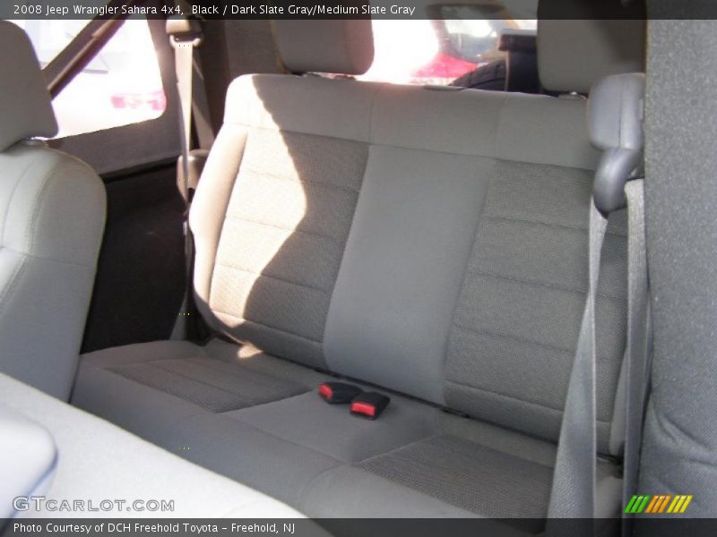 Black / Dark Slate Gray/Medium Slate Gray 2008 Jeep Wrangler Sahara 4x4