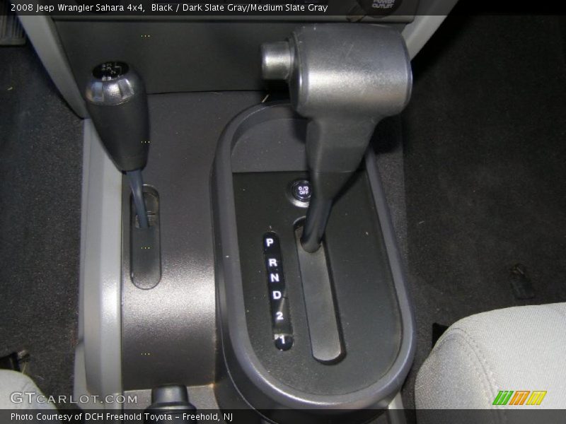 Black / Dark Slate Gray/Medium Slate Gray 2008 Jeep Wrangler Sahara 4x4