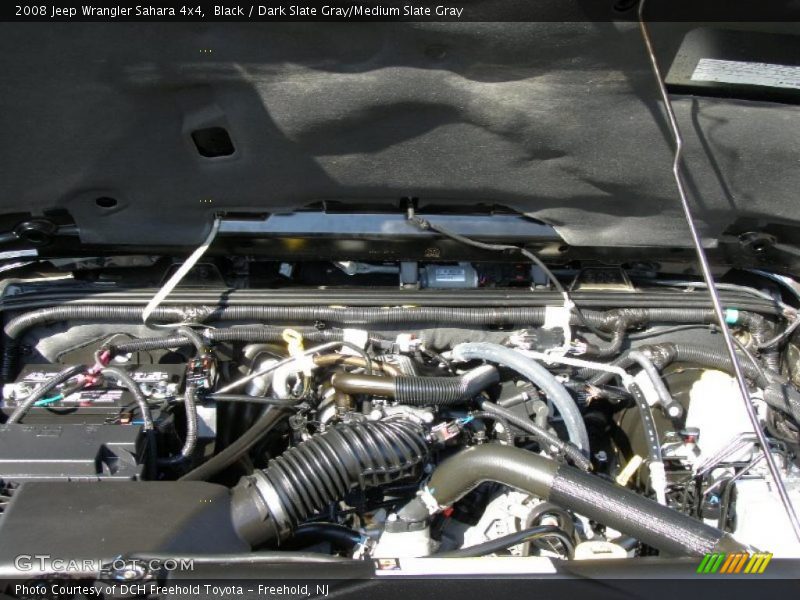 Black / Dark Slate Gray/Medium Slate Gray 2008 Jeep Wrangler Sahara 4x4