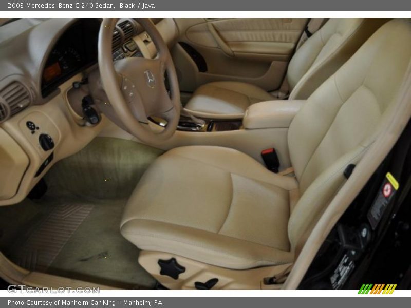 Black / Java 2003 Mercedes-Benz C 240 Sedan