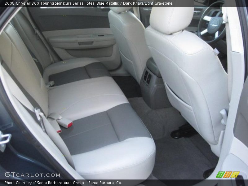 Steel Blue Metallic / Dark Khaki/Light Graystone 2008 Chrysler 300 Touring Signature Series