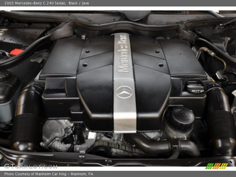 Black / Java 2003 Mercedes-Benz C 240 Sedan