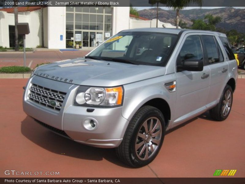 Front 3/4 View of 2008 LR2 HSE