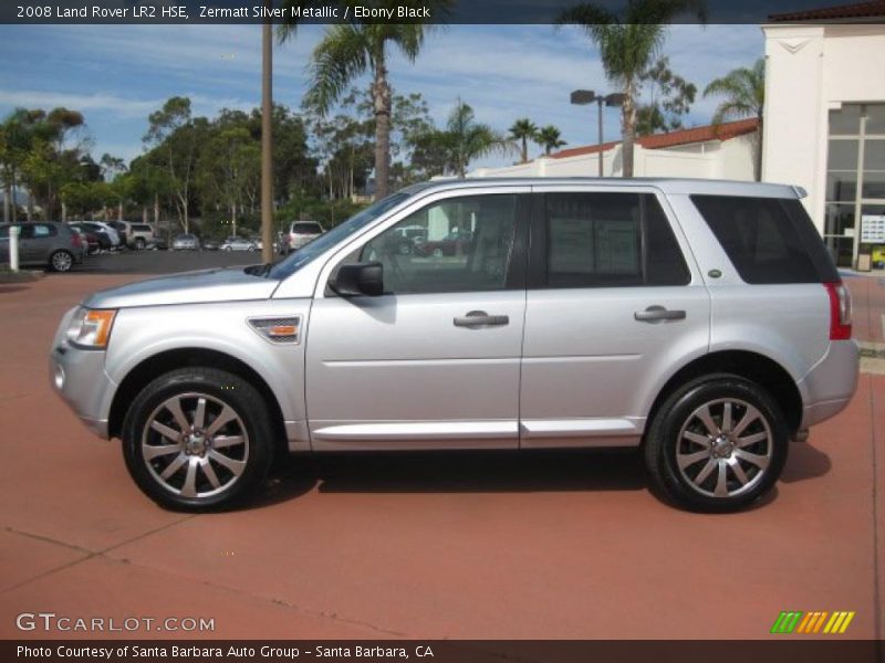  2008 LR2 HSE Zermatt Silver Metallic