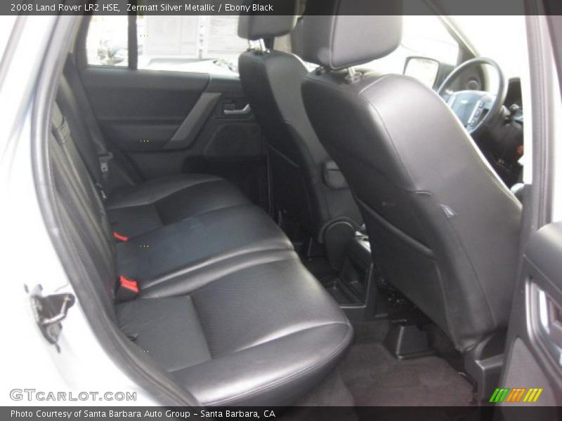  2008 LR2 HSE Ebony Black Interior