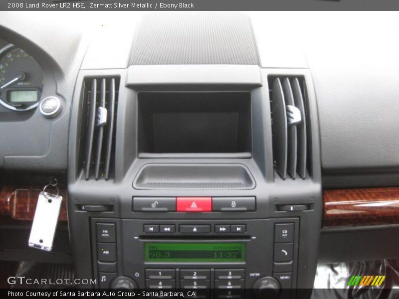 Zermatt Silver Metallic / Ebony Black 2008 Land Rover LR2 HSE