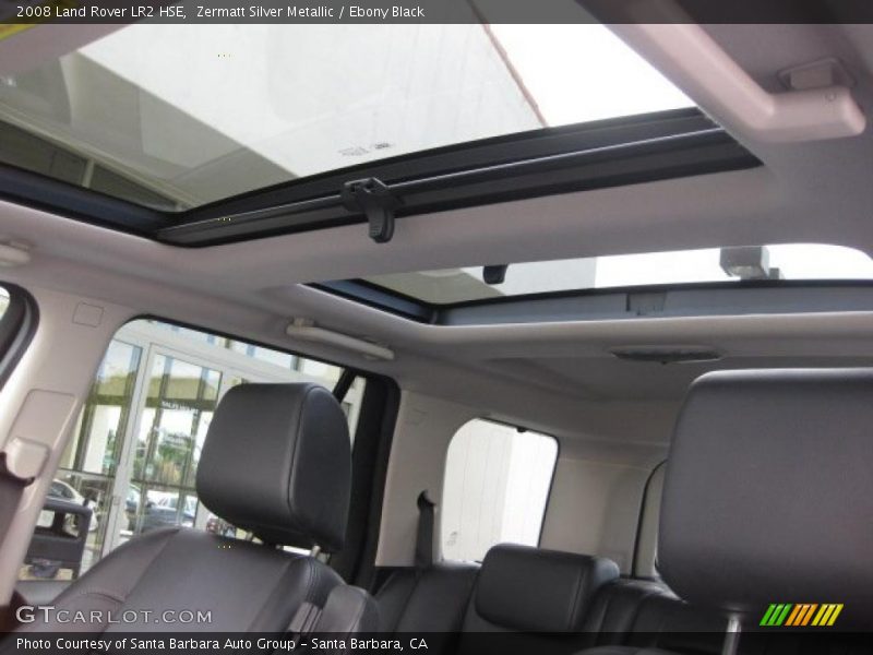 Sunroof of 2008 LR2 HSE