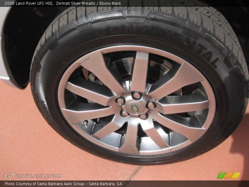  2008 LR2 HSE Wheel