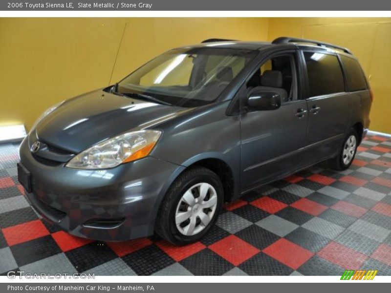 Slate Metallic / Stone Gray 2006 Toyota Sienna LE