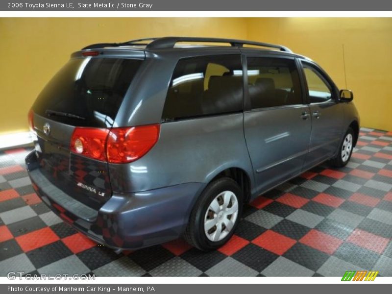 Slate Metallic / Stone Gray 2006 Toyota Sienna LE