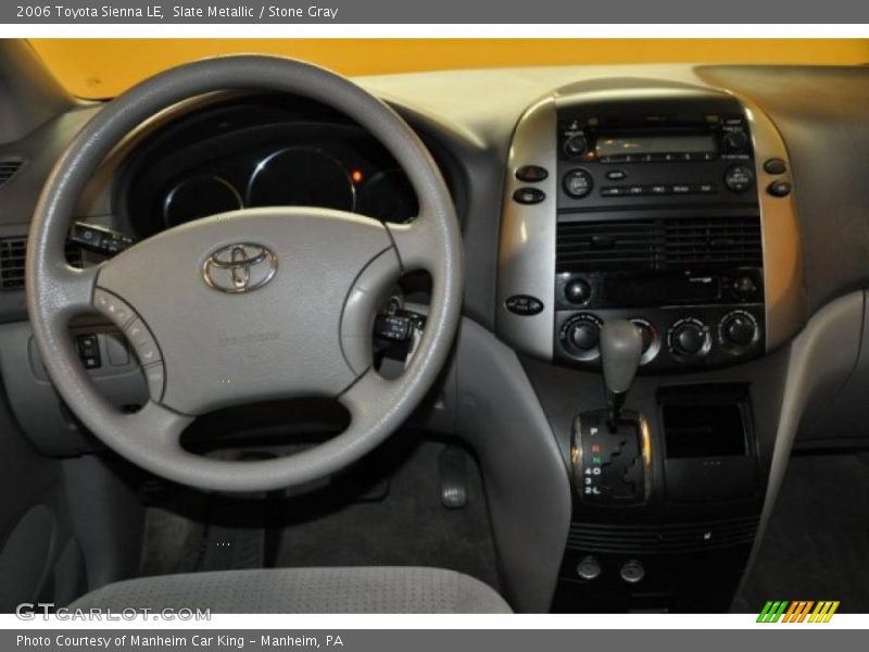 Slate Metallic / Stone Gray 2006 Toyota Sienna LE