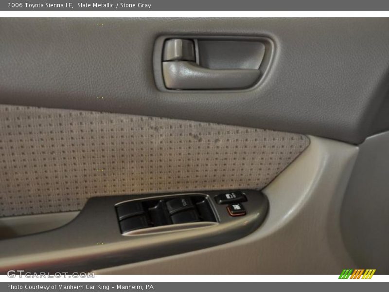 Slate Metallic / Stone Gray 2006 Toyota Sienna LE