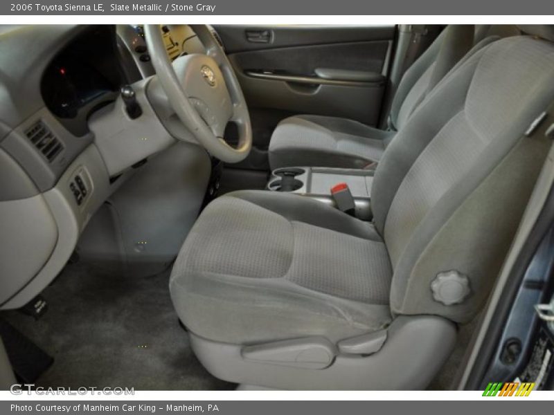 Slate Metallic / Stone Gray 2006 Toyota Sienna LE