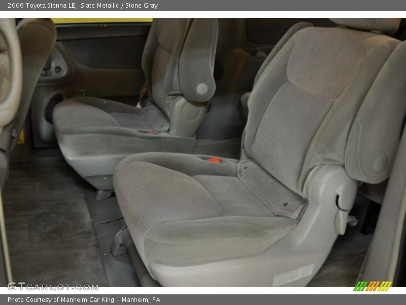 Slate Metallic / Stone Gray 2006 Toyota Sienna LE
