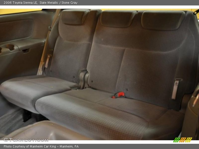 Slate Metallic / Stone Gray 2006 Toyota Sienna LE