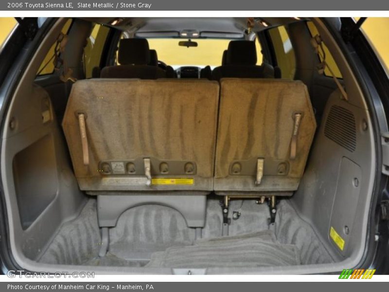 Slate Metallic / Stone Gray 2006 Toyota Sienna LE