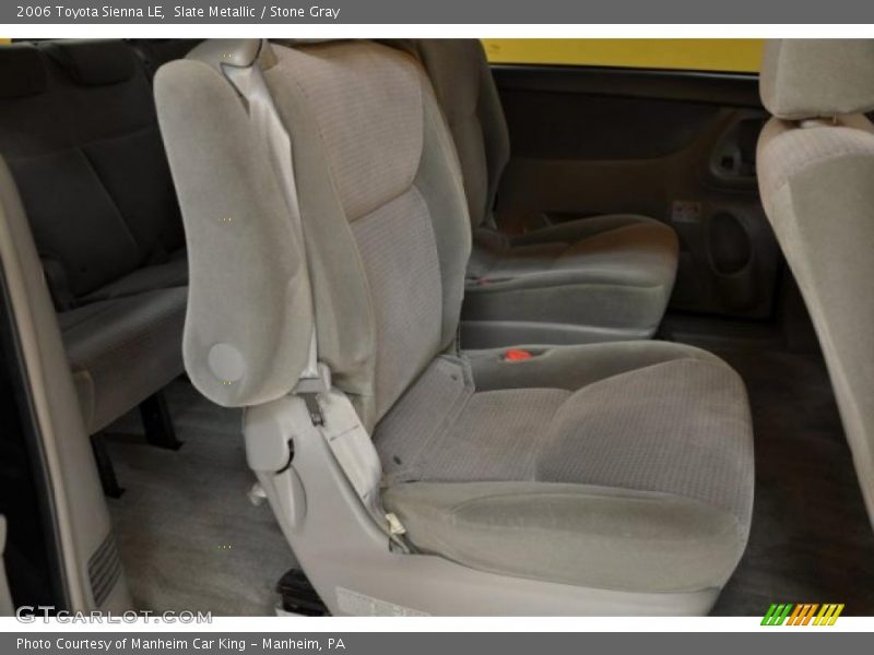 Slate Metallic / Stone Gray 2006 Toyota Sienna LE