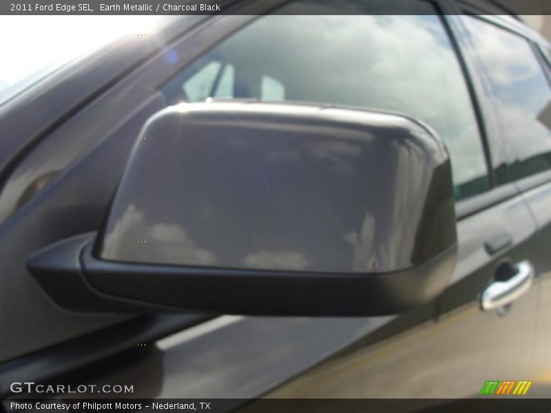 Earth Metallic / Charcoal Black 2011 Ford Edge SEL