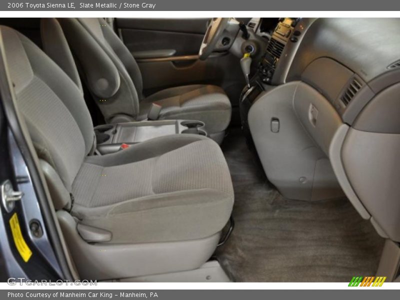 Slate Metallic / Stone Gray 2006 Toyota Sienna LE