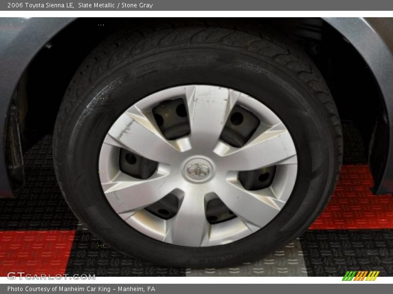 Slate Metallic / Stone Gray 2006 Toyota Sienna LE