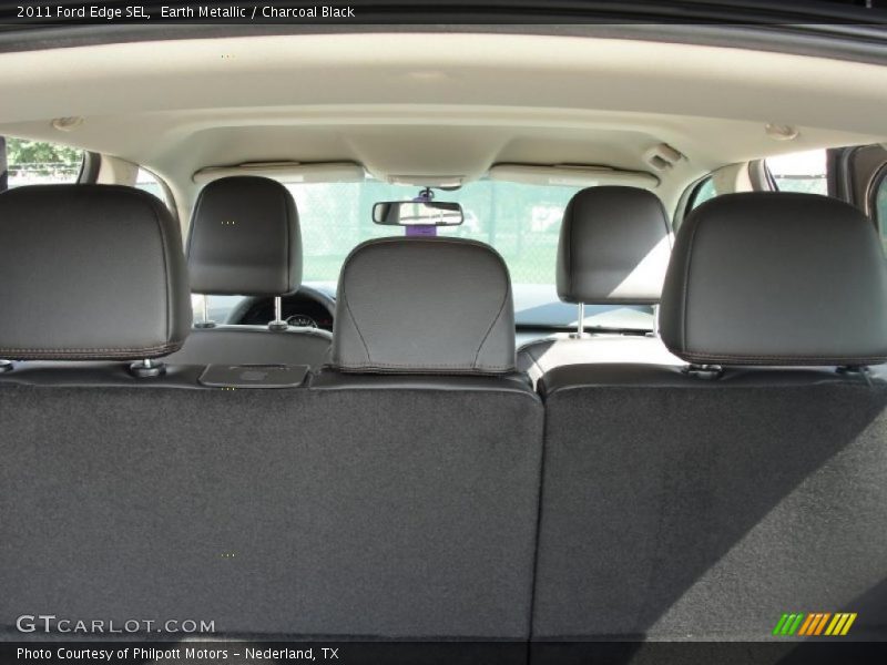 Earth Metallic / Charcoal Black 2011 Ford Edge SEL