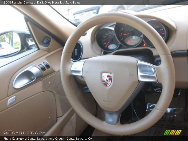  2008 Cayman  Steering Wheel