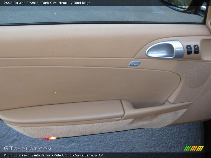 Door Panel of 2008 Cayman 