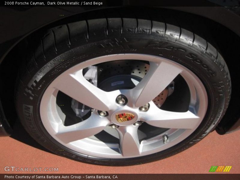  2008 Cayman  Wheel
