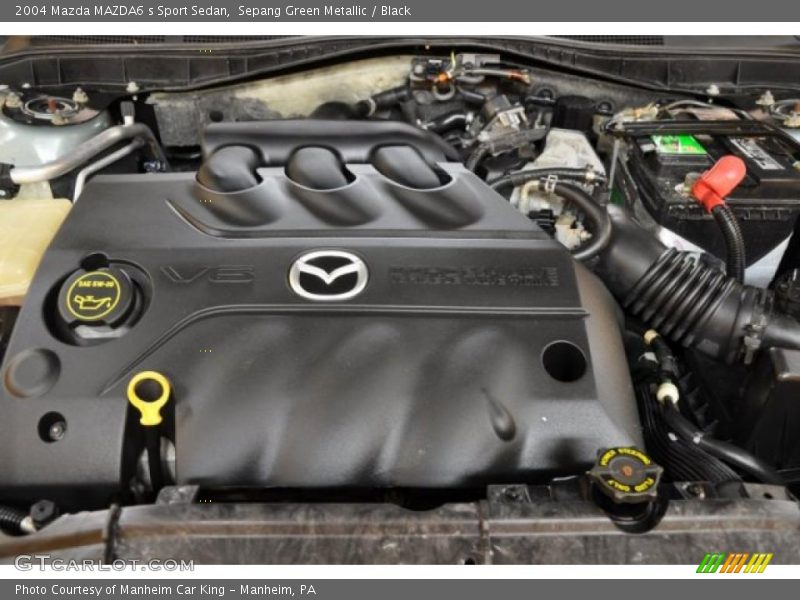  2004 MAZDA6 s Sport Sedan Engine - 3.0 Liter DOHC 24 Valve VVT V6
