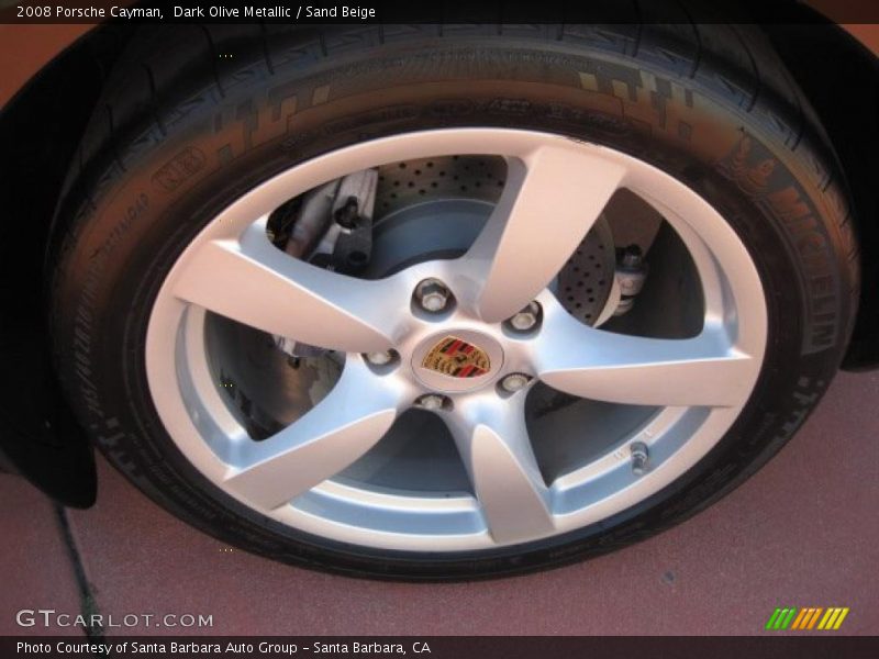  2008 Cayman  Wheel