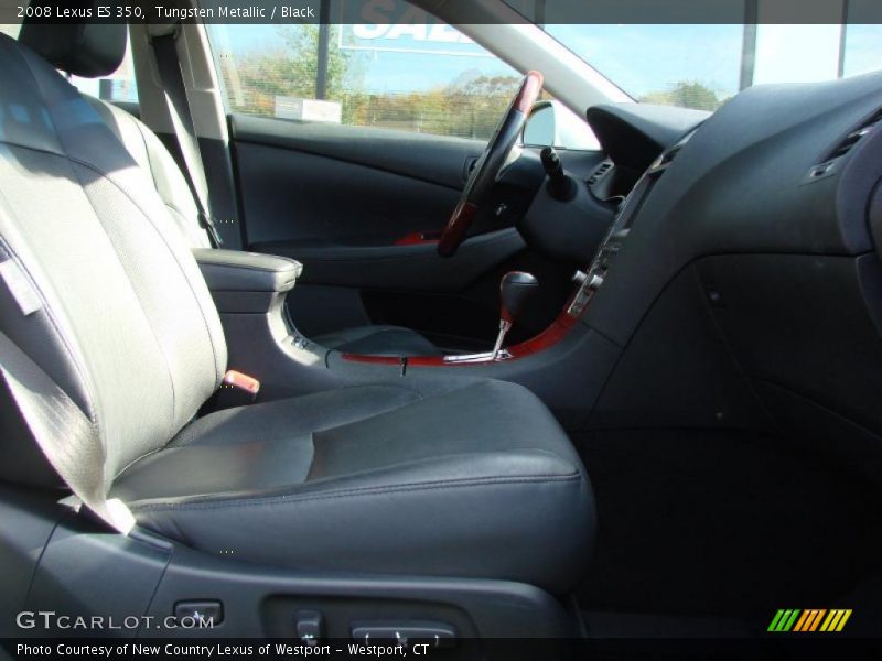 Tungsten Metallic / Black 2008 Lexus ES 350