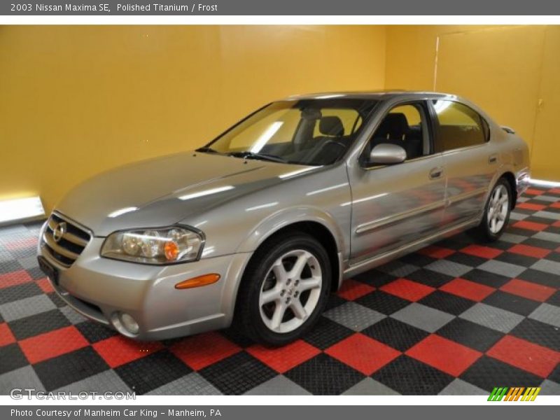 Polished Titanium / Frost 2003 Nissan Maxima SE