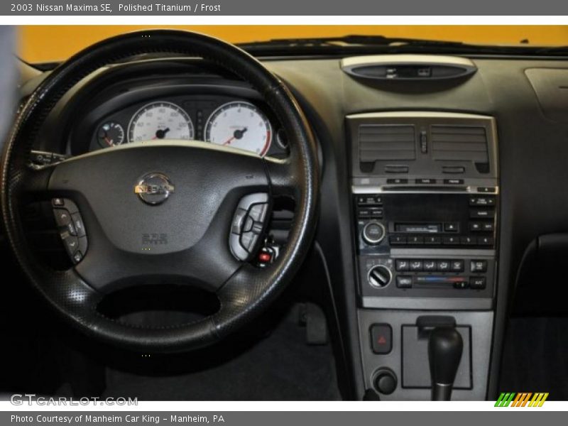 Polished Titanium / Frost 2003 Nissan Maxima SE